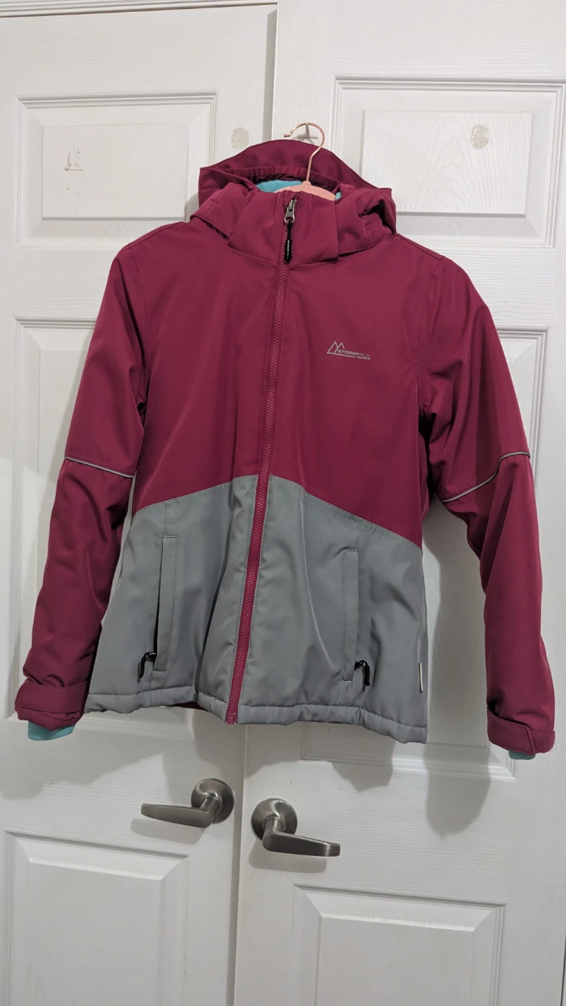 Storm Mountain Kids' Winter Jacket, Size 14