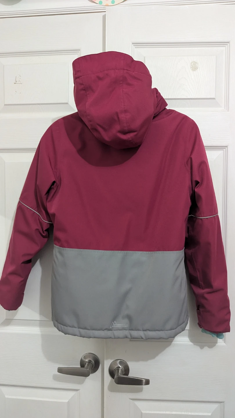 Storm Mountain Kids' Winter Jacket, Size 14 - photo 2