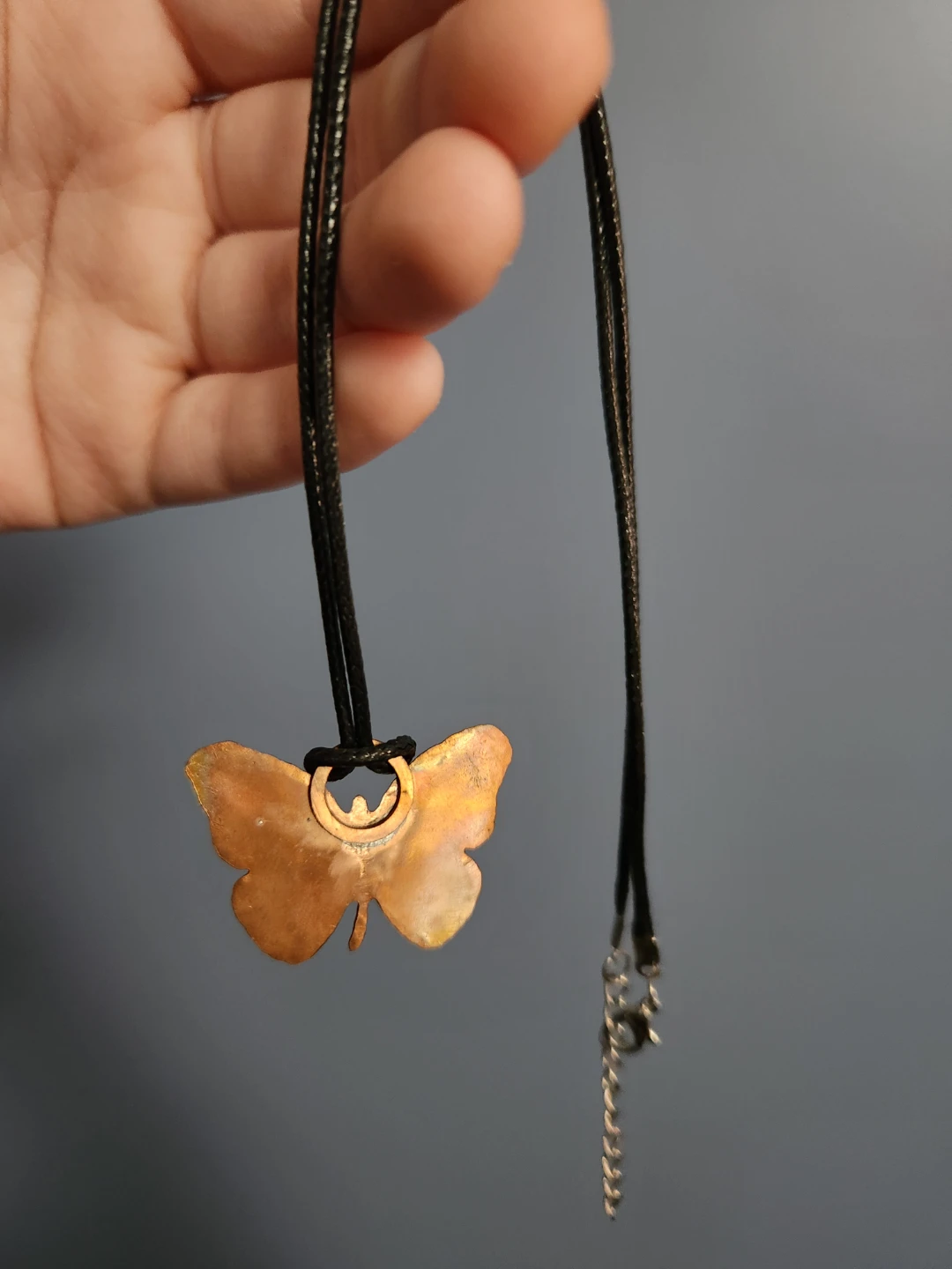 Butterfly Pendant Necklace - photo 3