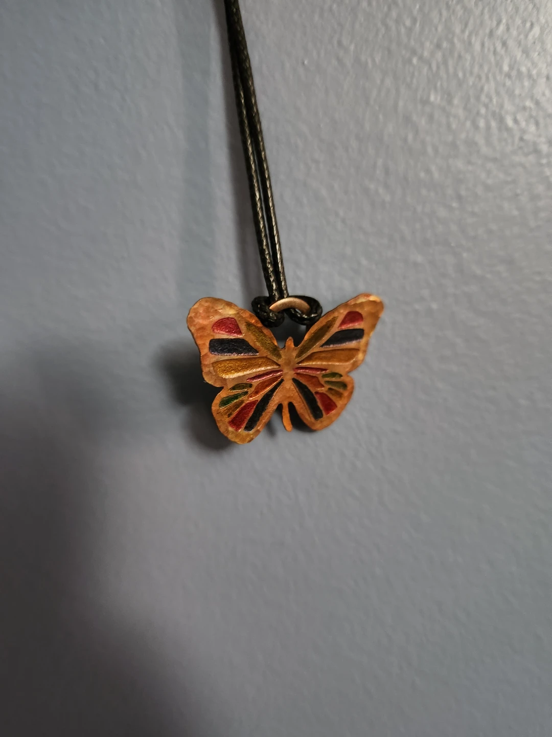Butterfly Pendant Necklace