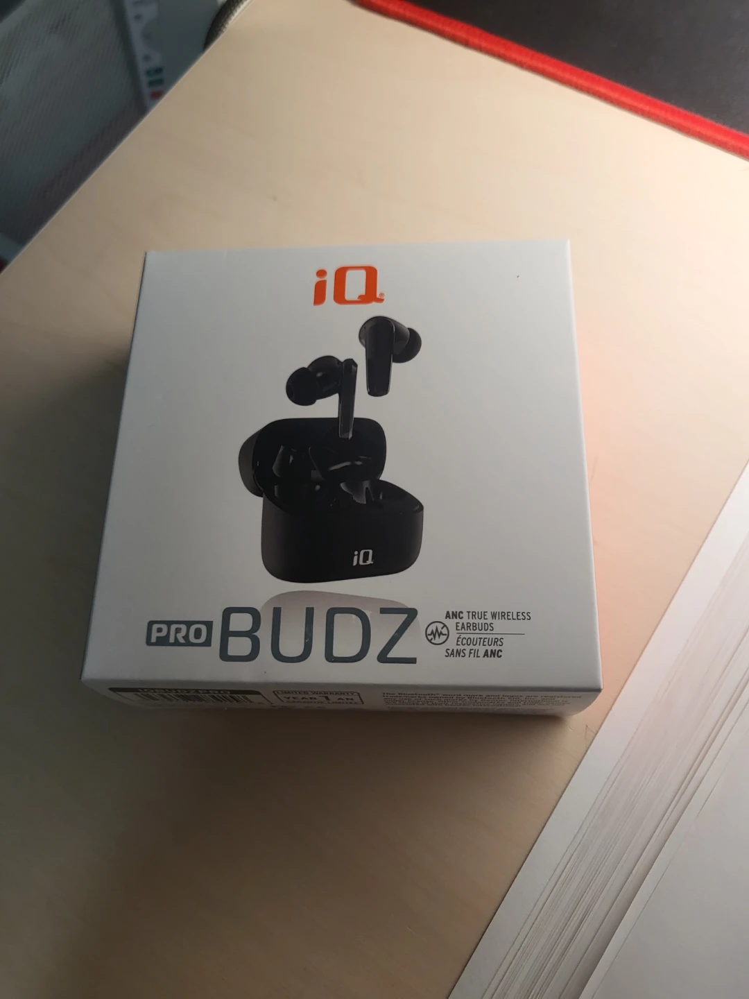 iQ Pro Budz ANC True Wireless Earbuds - New!
