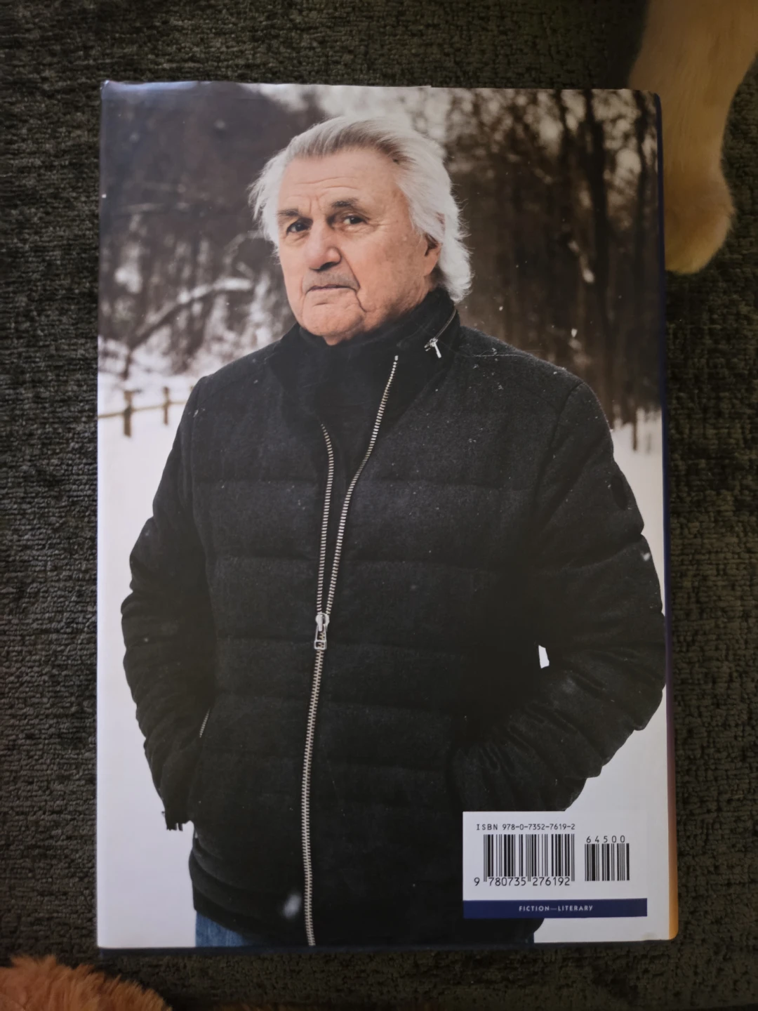 The Last Chairlift by John Irving - book - photo 2