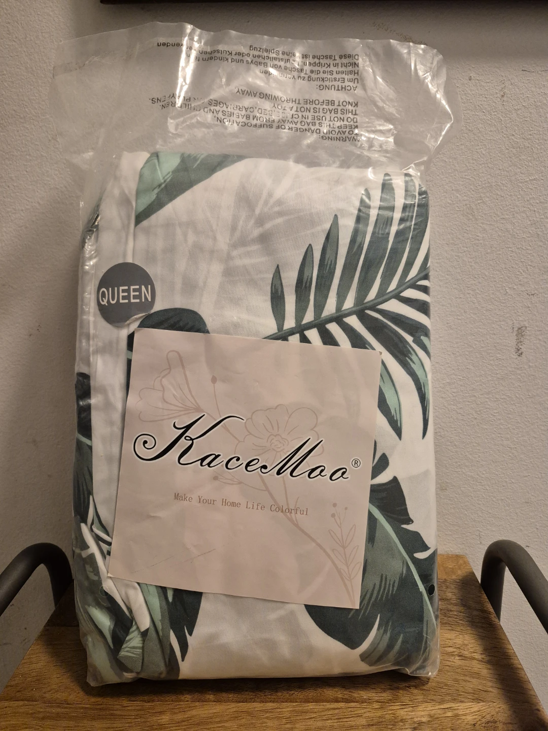 KaceMoo Queen Deep Pocket Sheet Set - New