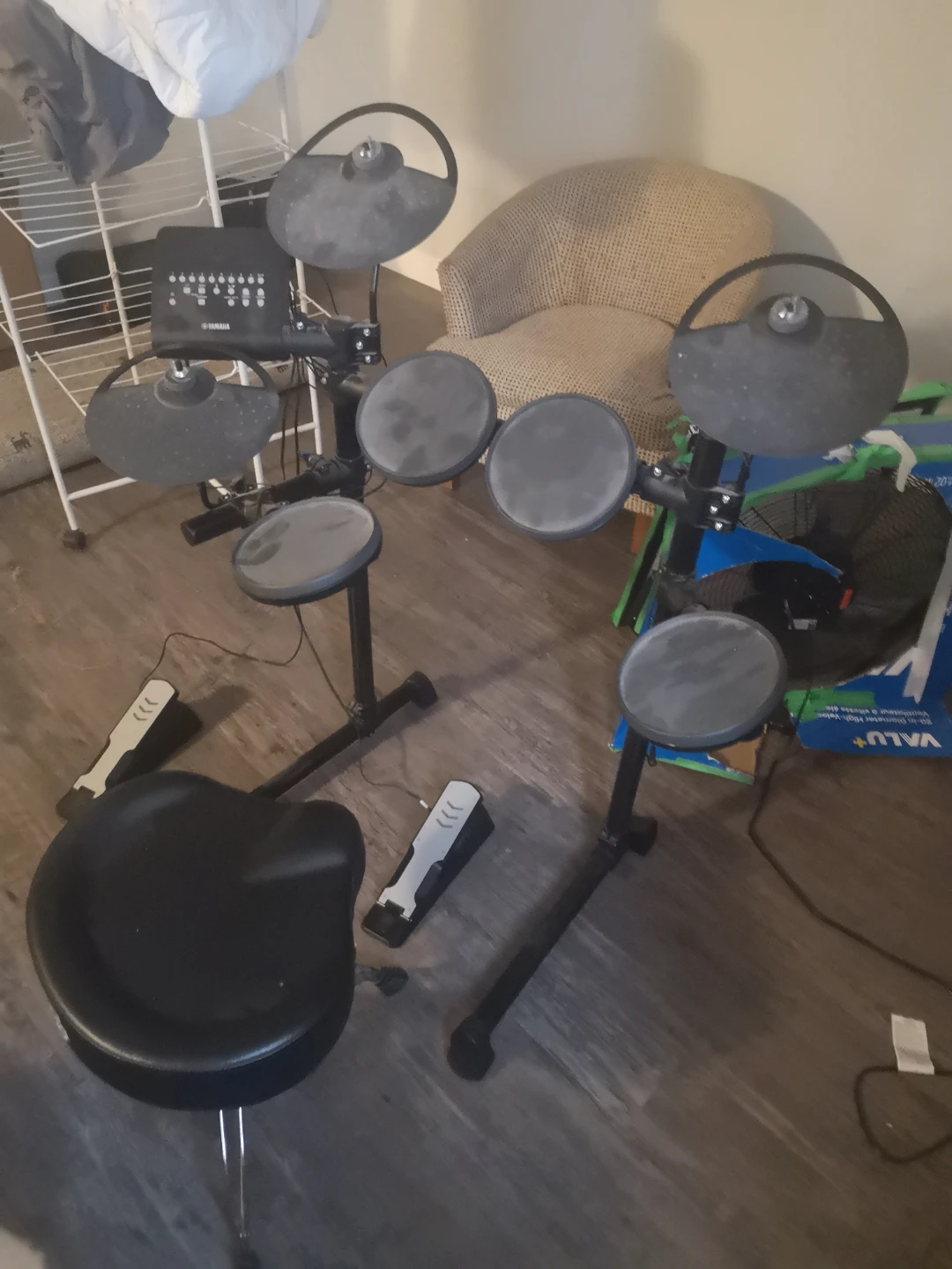 Yamaha Electronic Drum Kit - photo 2