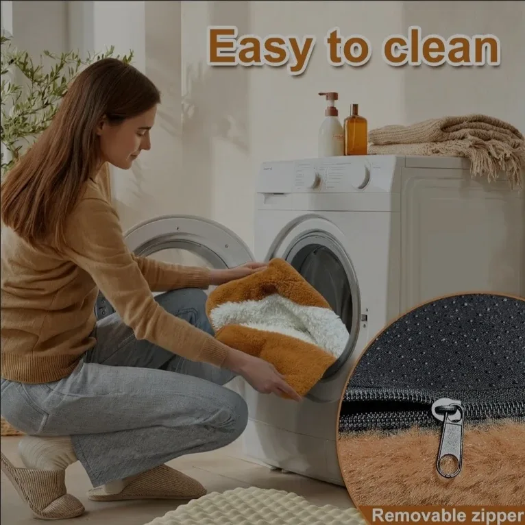 Orthopedic Toast Dog Bed - Medium Size #Cleanout image indicator(5)