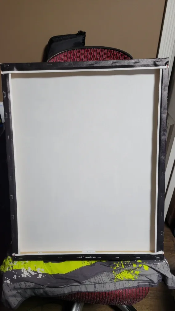 Artissimo Star Wars Darth Vader Canvas Wall Art image indicator(9)