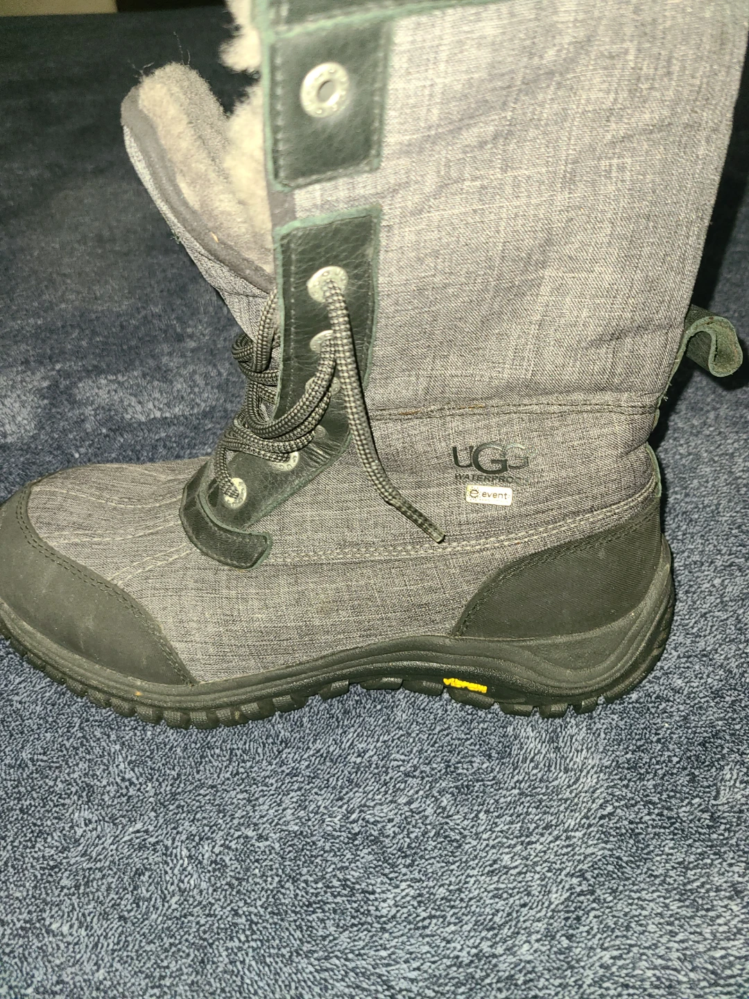 UGG Waterproof Gray Boots - photo 3