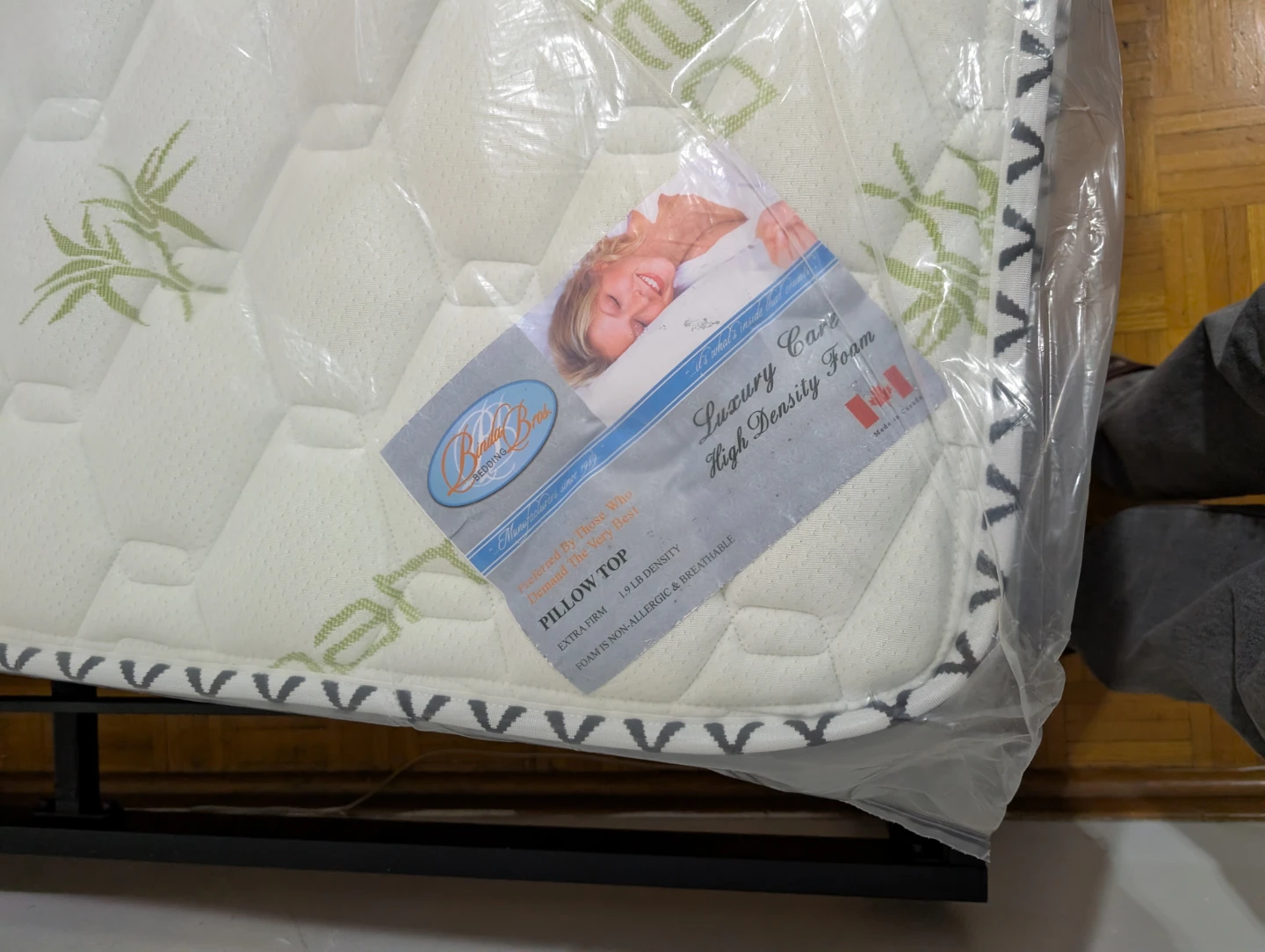 Queen Size Bamboo High Density Foam Mattress