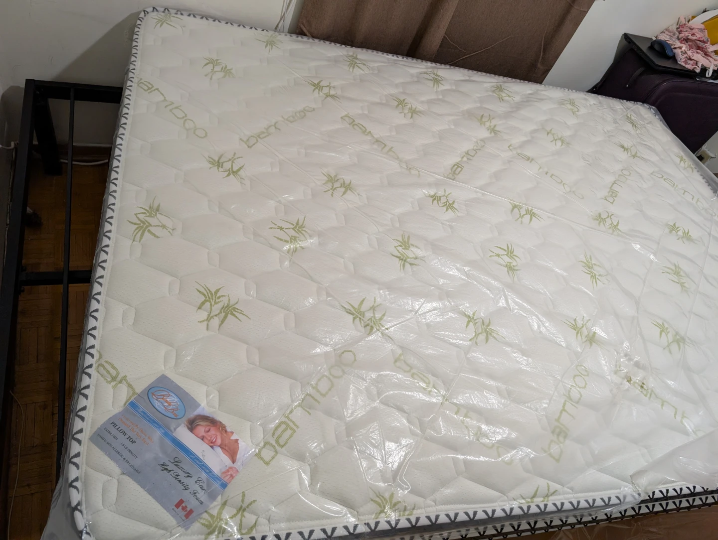Queen Size Bamboo High Density Foam Mattress - photo 2