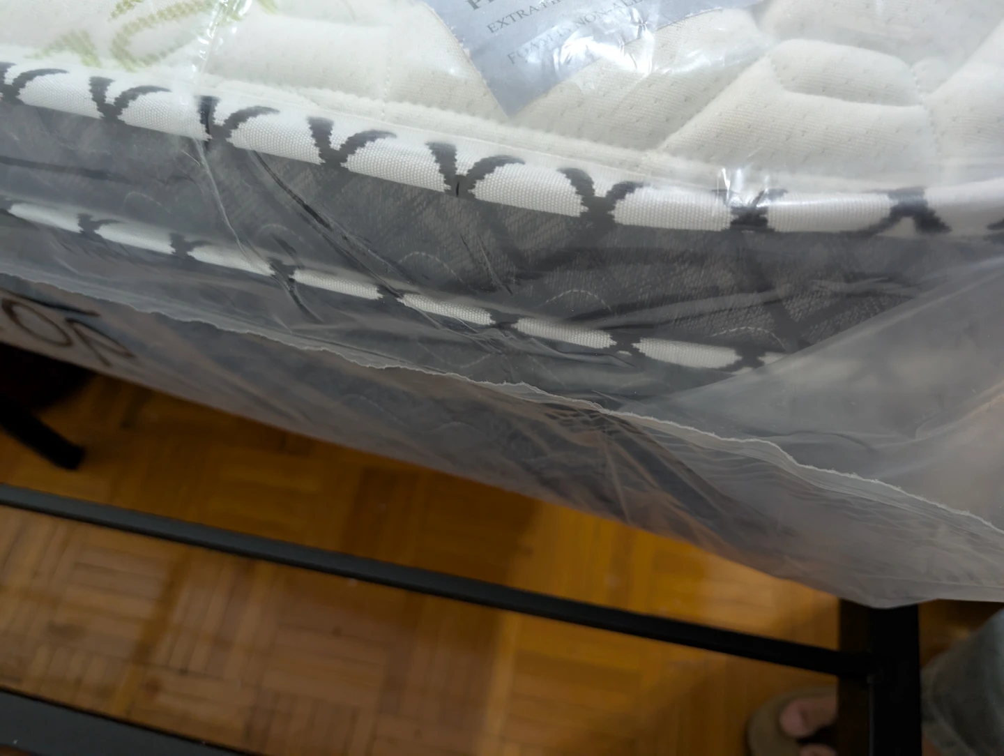 Queen Size Bamboo High Density Foam Mattress - photo 3