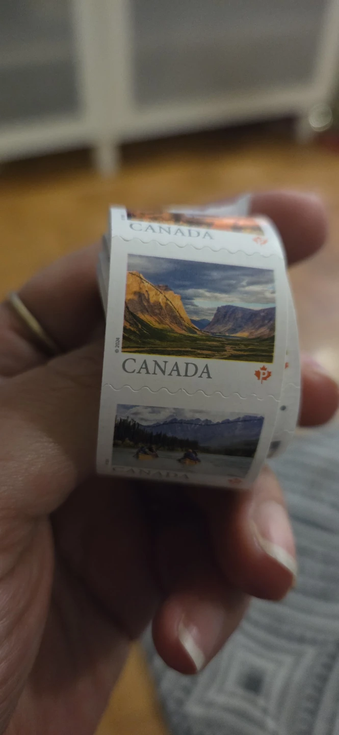 Canadian Stamps - photo 2