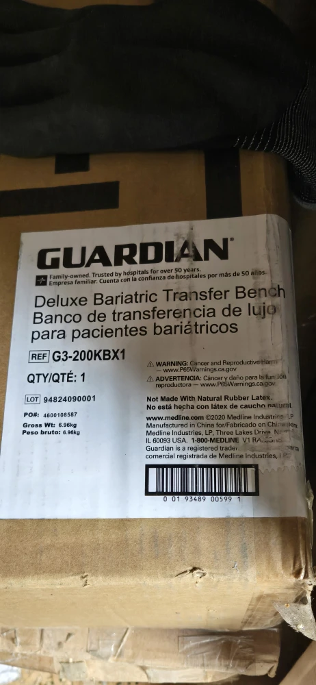 Guardian Deluxe Bariatric Transfer Bench G3-200KBX1 - photo 2