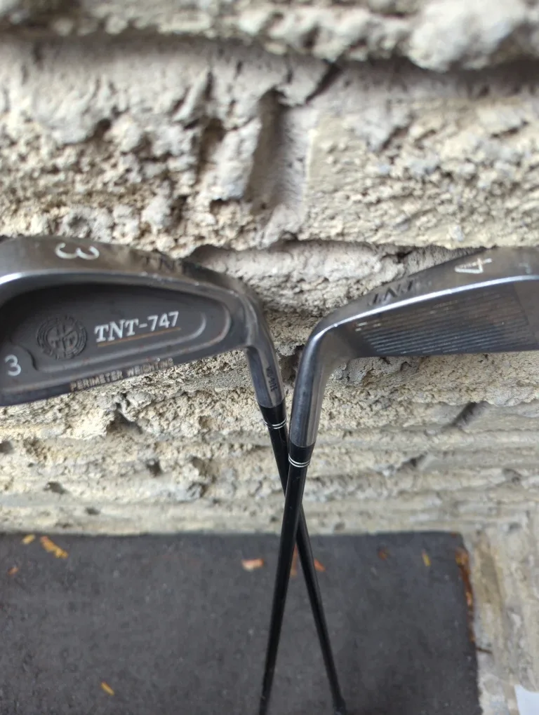 # Cleanout:TNT-747 Perimeter Weighting Golf Clubs - Set of 2