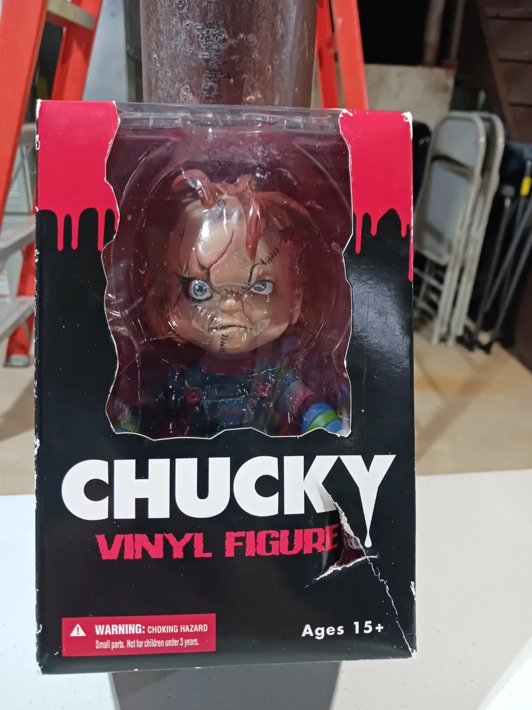 Chucky Vinyl Figure Ages 15+
