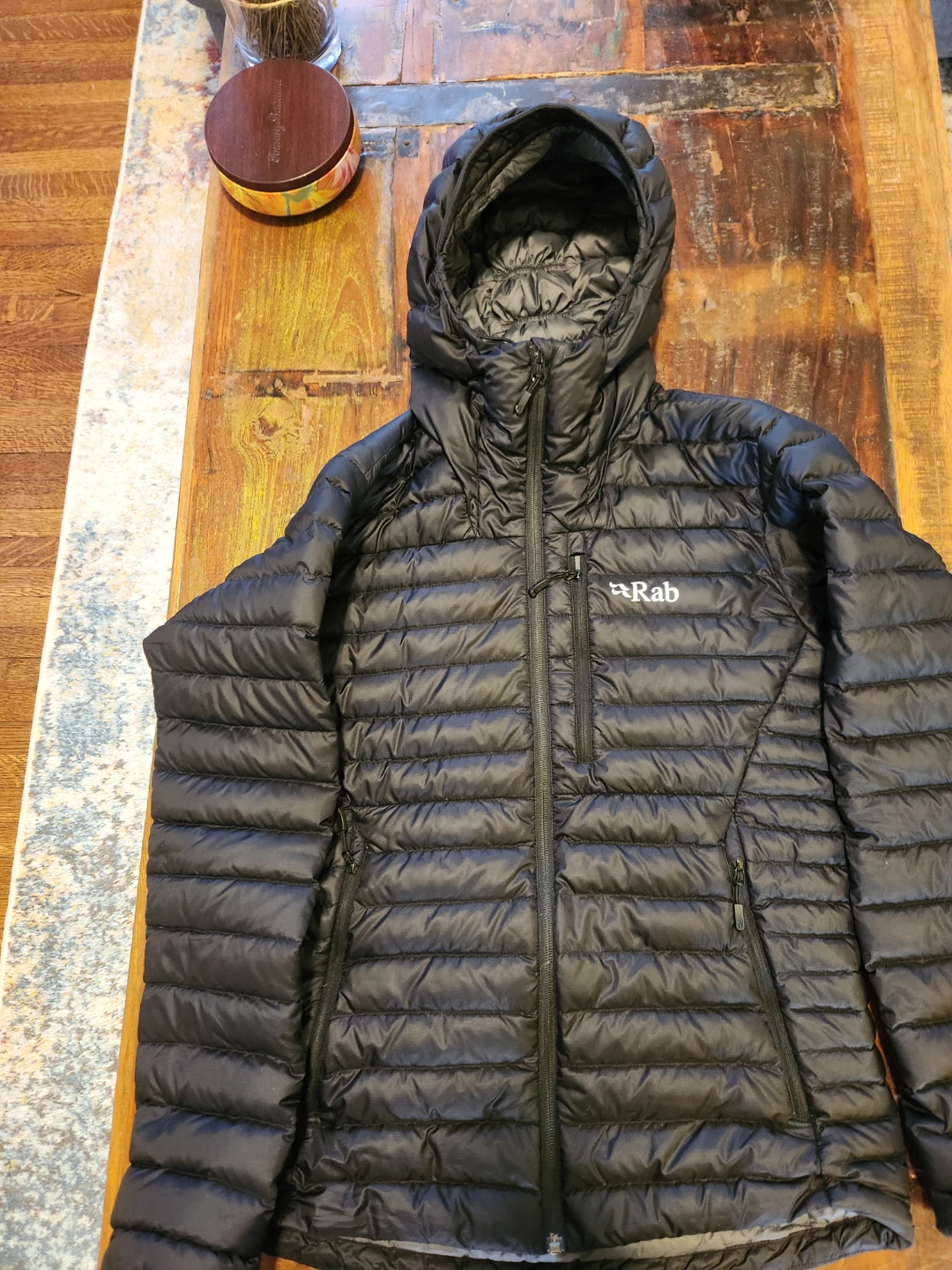 Rab Microlight Alpine Down jacket