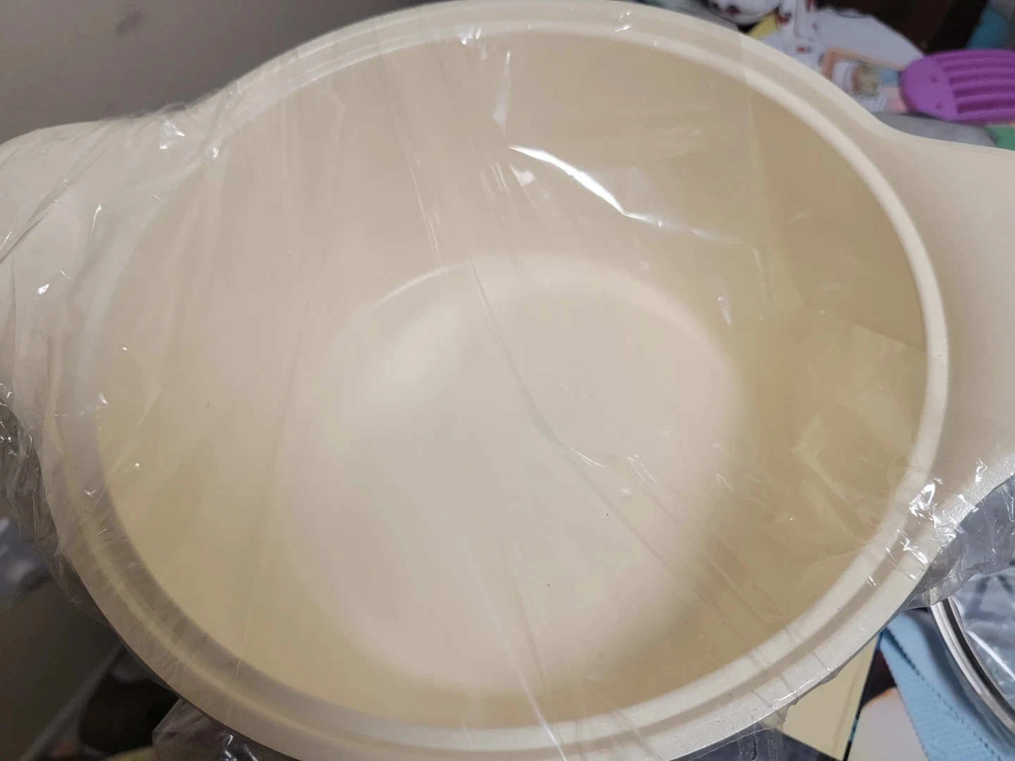 Green Pot with Lid - photo 2