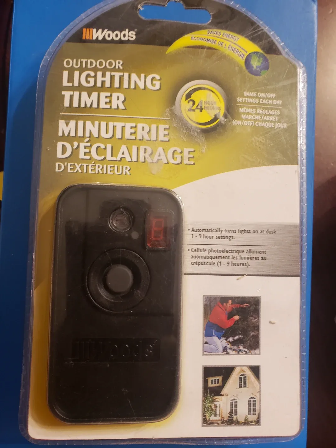 Woods Outdoor Lighting Timer - New