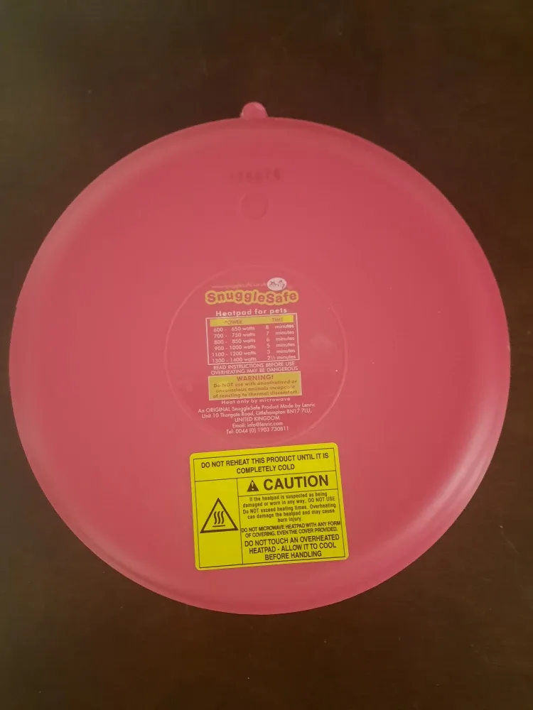 SnuggleSafe Heatpad for Pets