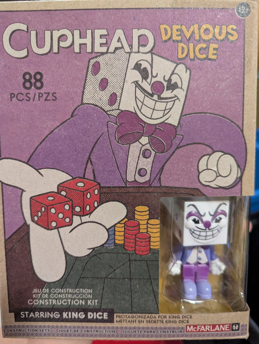 Cuphead playset