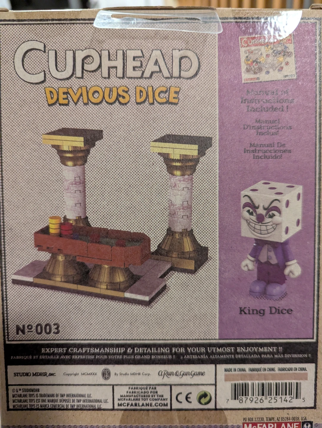 Cuphead playset - photo 2