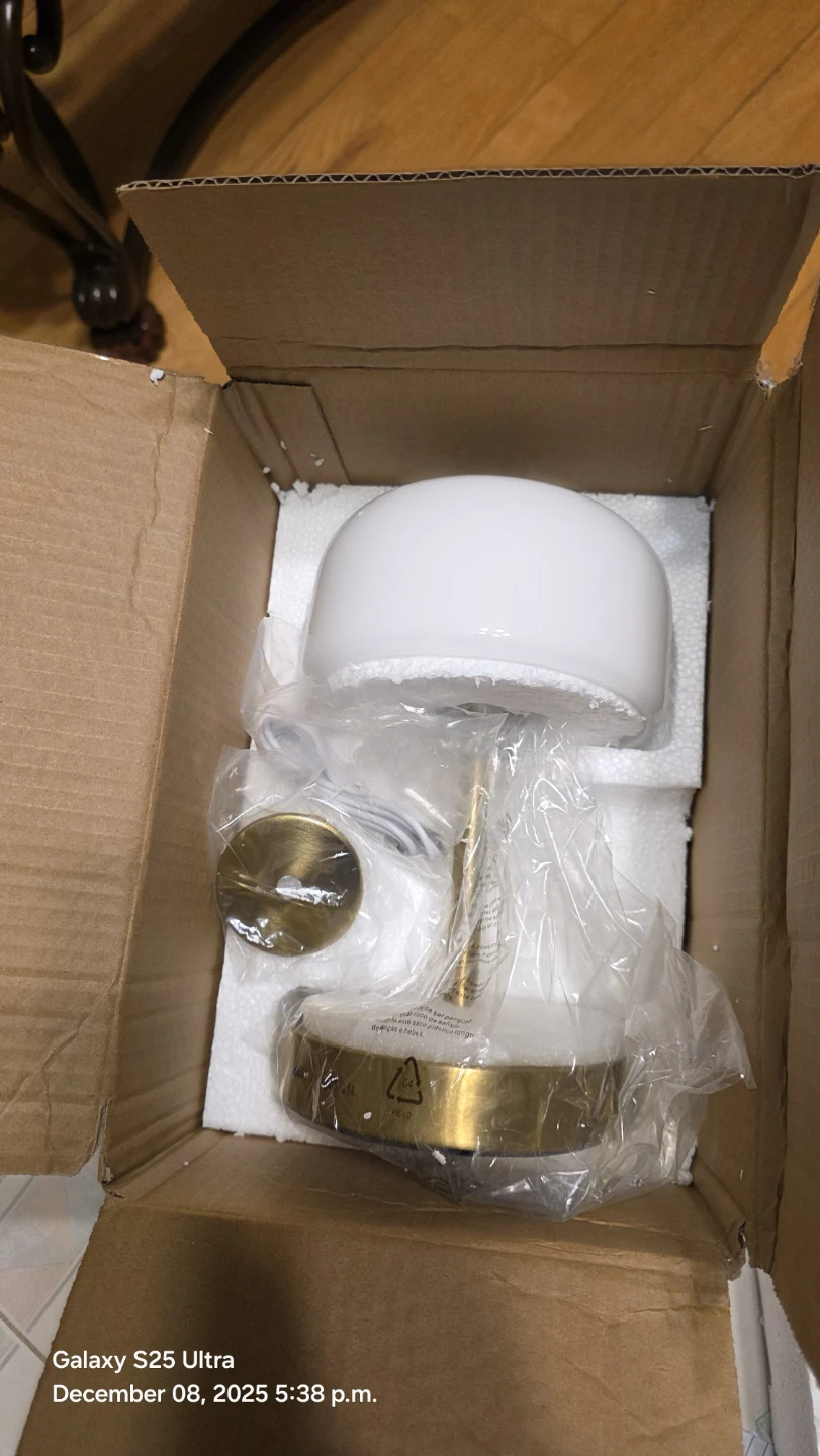 PORTRES Cordless Table Lamp - Like New! - photo 5