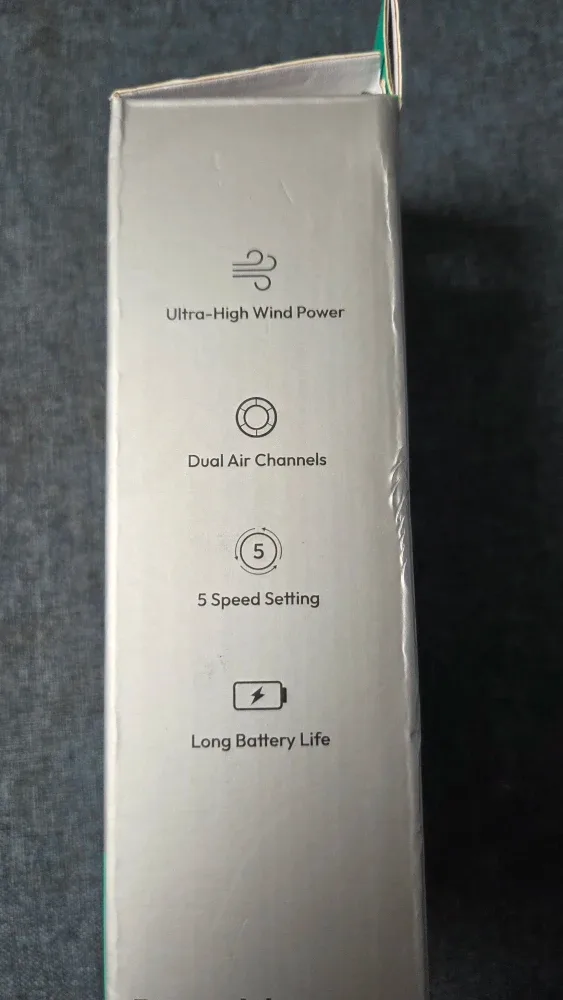 Aecooly Halo 01 Portable Handheld Fan - New! image indicator(2)