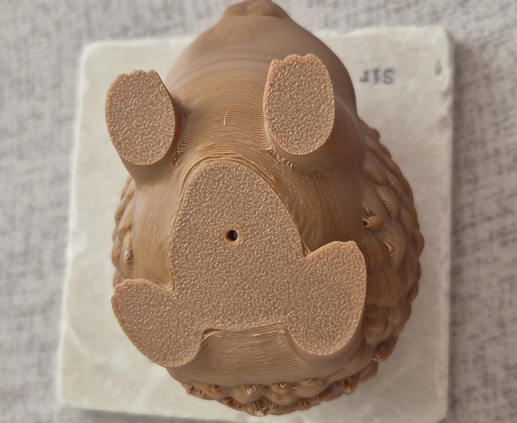 Cute Hedgehog Ready to Paint Planter - photo 2