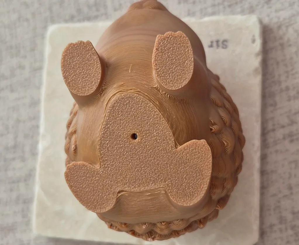 Cute Hedgehog Ready to Paint Planter image indicator(2)