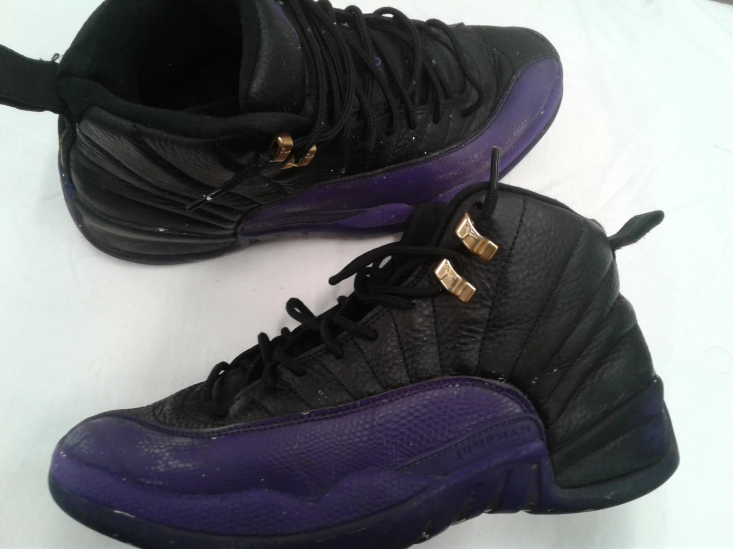 Air Jordan 12 Retro Black/Purple