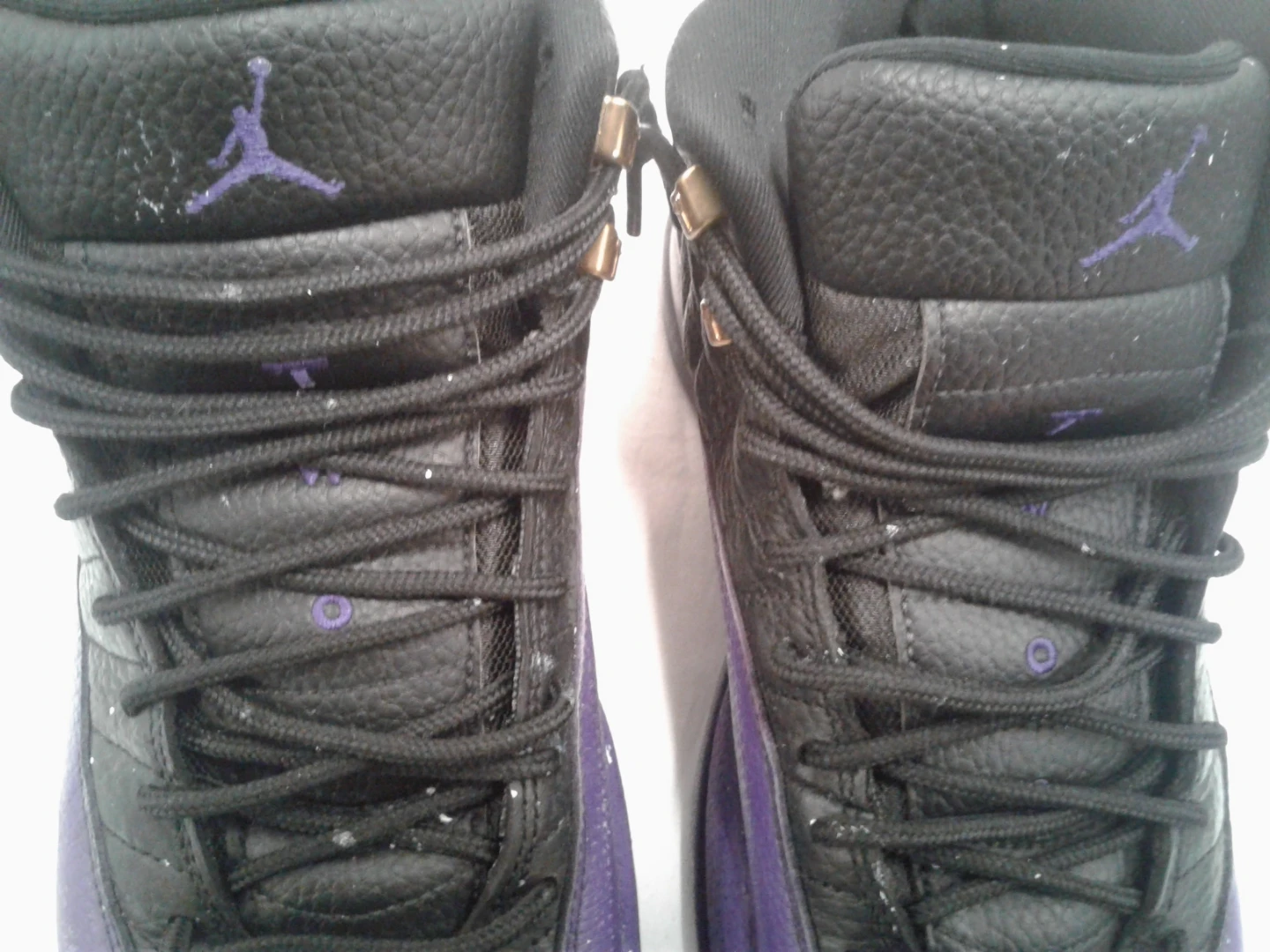 Air Jordan 12 Retro Black/Purple - photo 5