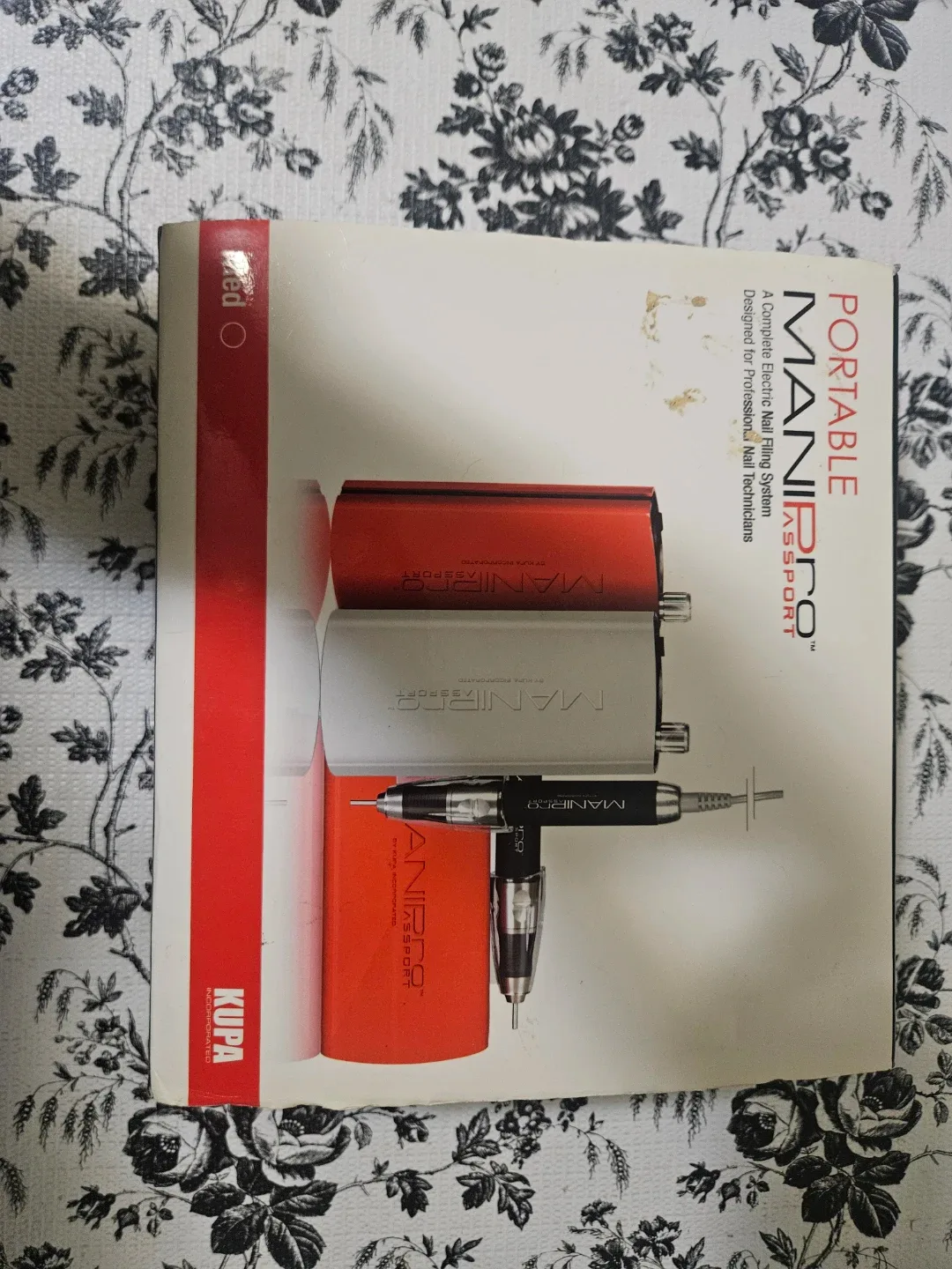 Kupa ManiPro Passport Portable Electric Nail Filing System image indicator(2)