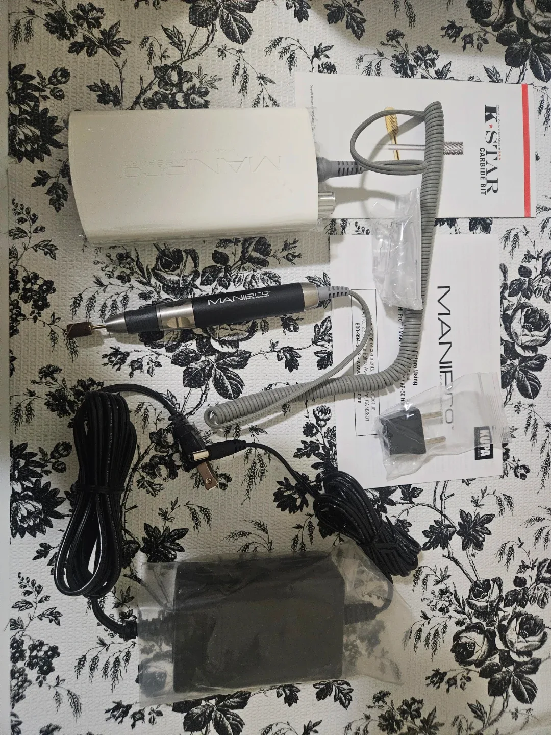 Kupa ManiPro Passport Portable Electric Nail Filing System image indicator(3)