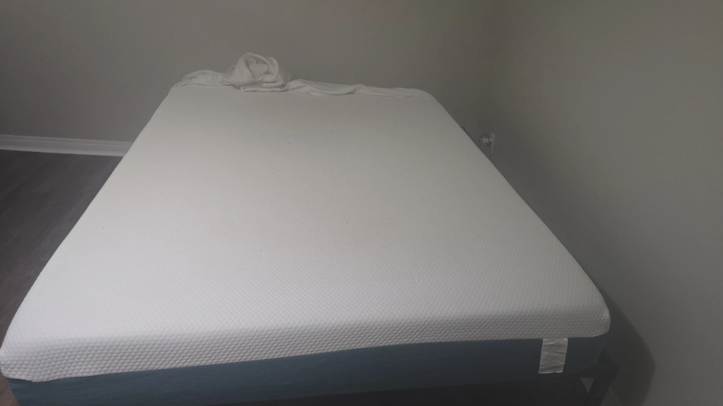 Queen Size Bed Frame & Mattress
