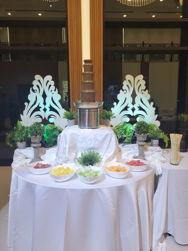 Chocolate Fountain with Fruits Carving image indicator(6)