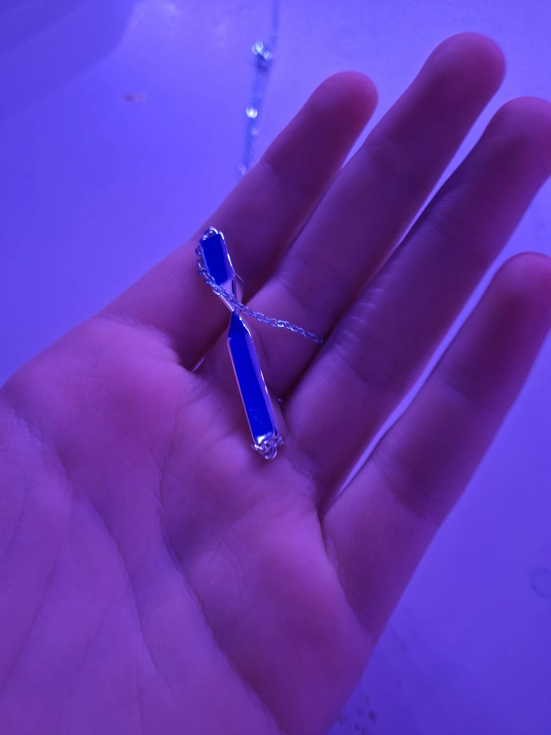 High value pure silver necklace - photo 2