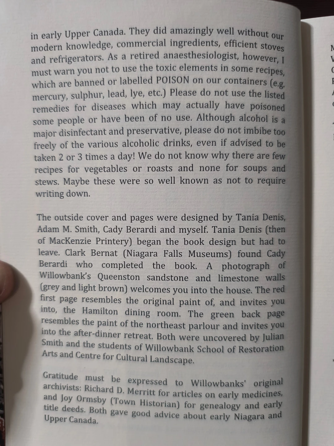 Recipes & Remedies in Upper Canada by Hannah Peters Jarvis - photo 5