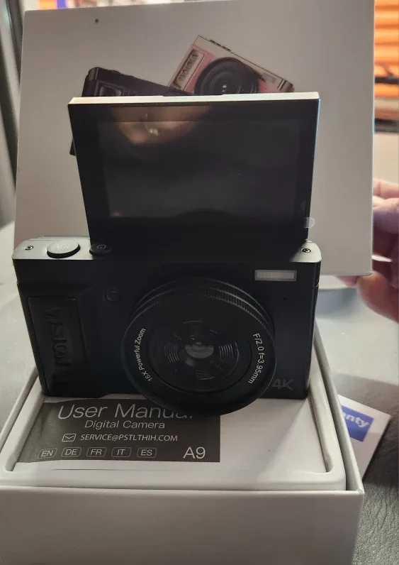 New Veigia 4K Digital Camera A9 image indicator(2)