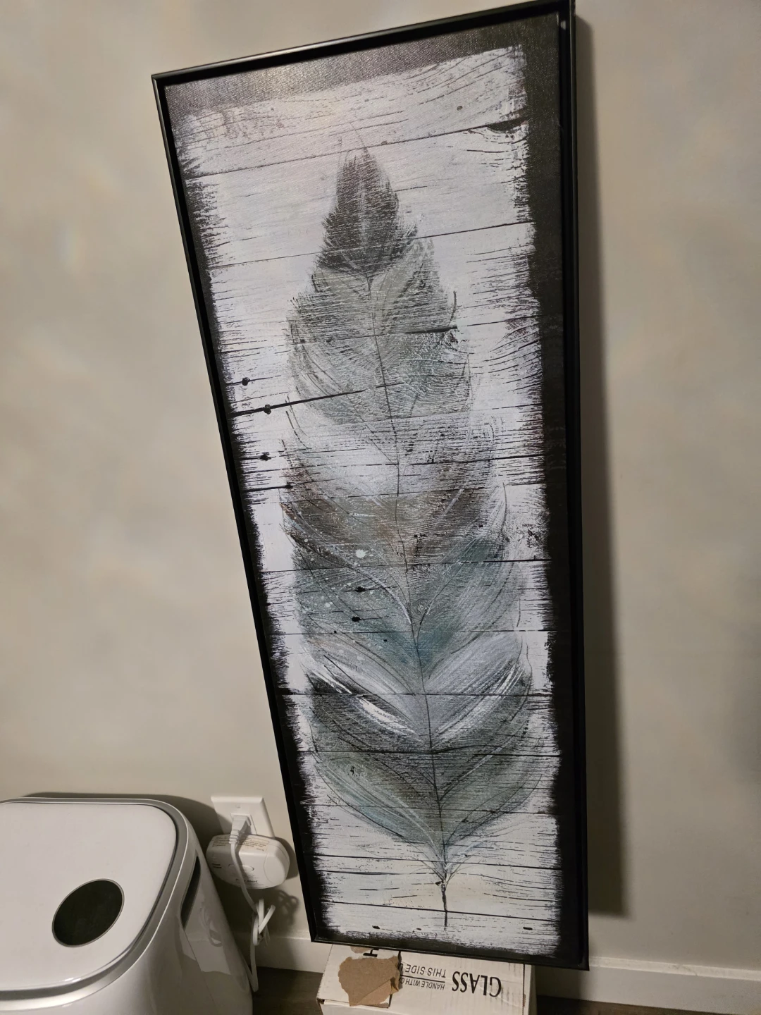 Feather Wall Art