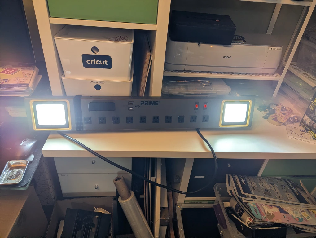 PRIME Power Bar with Lights - photo 2