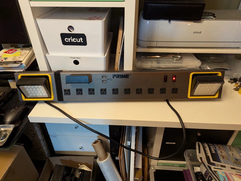 PRIME Power Bar with Lights - photo 4