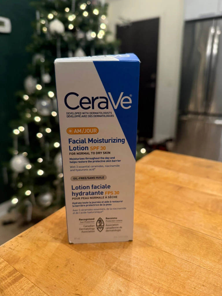 CeraVe AM Facial Moisturizing Lotion SPF 30 #cleanout