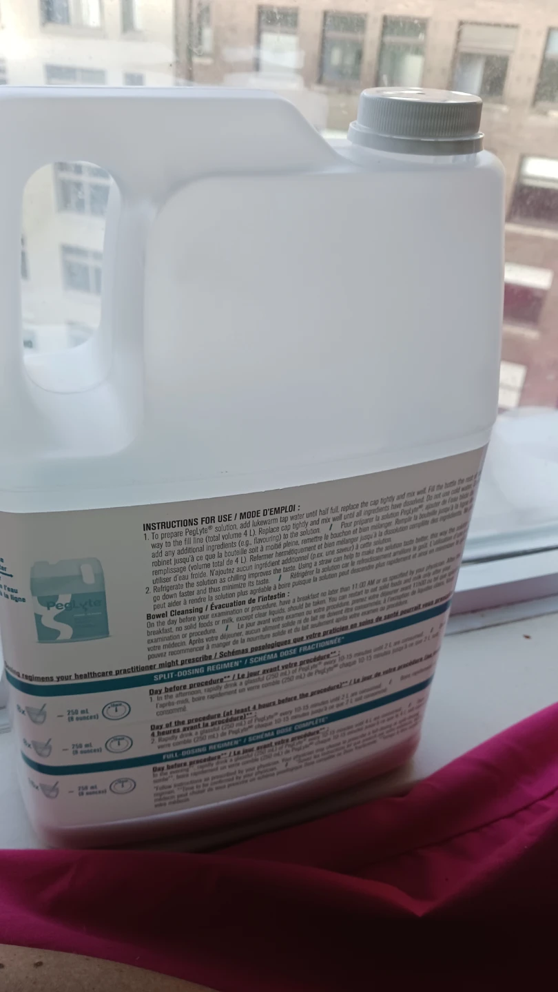 PegLyte Powder Fruit Flavor 4L - photo 2