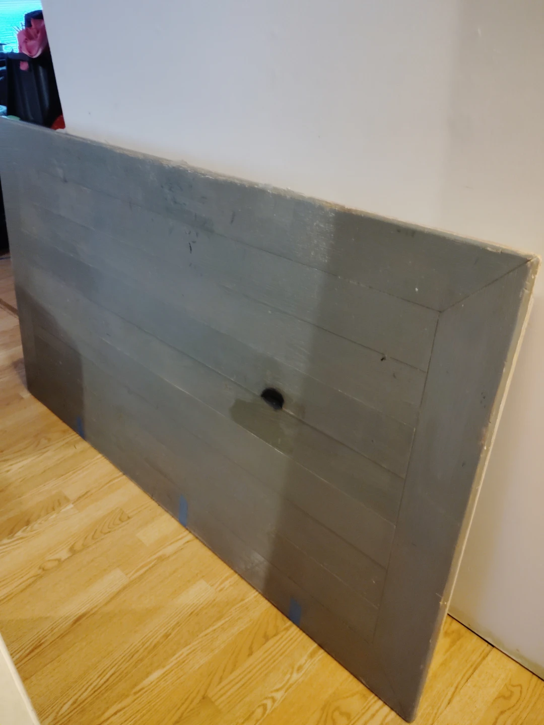 Wooden Table - Gray
