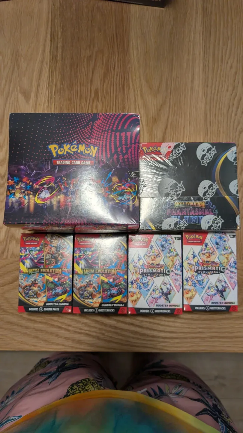 Sealed Pokemon TCG