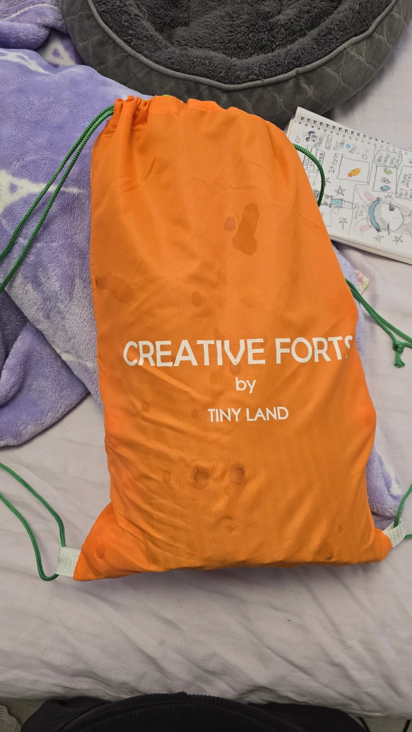 Creative Forts by Tiny Land - 130 Pcs Fort