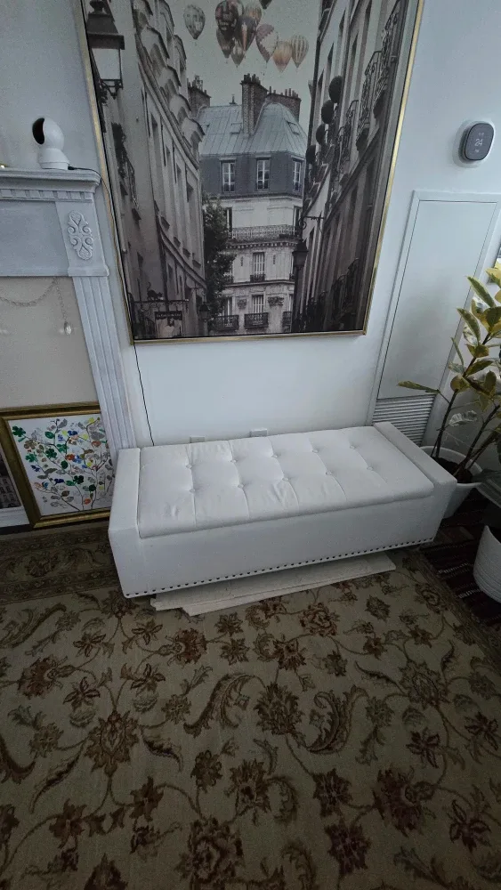 Ottoman with storage