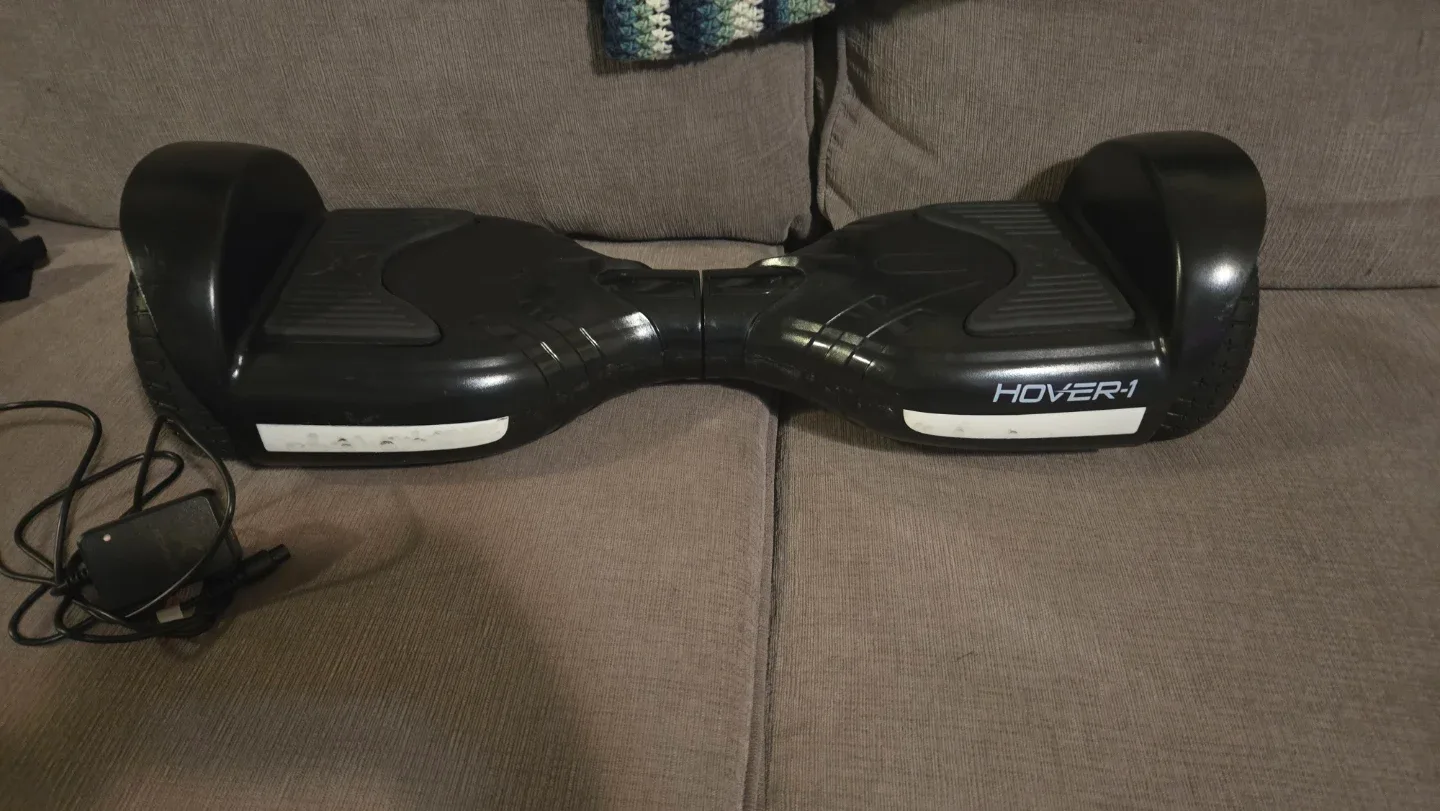 Hover-1 Black Hoverboard with Charger