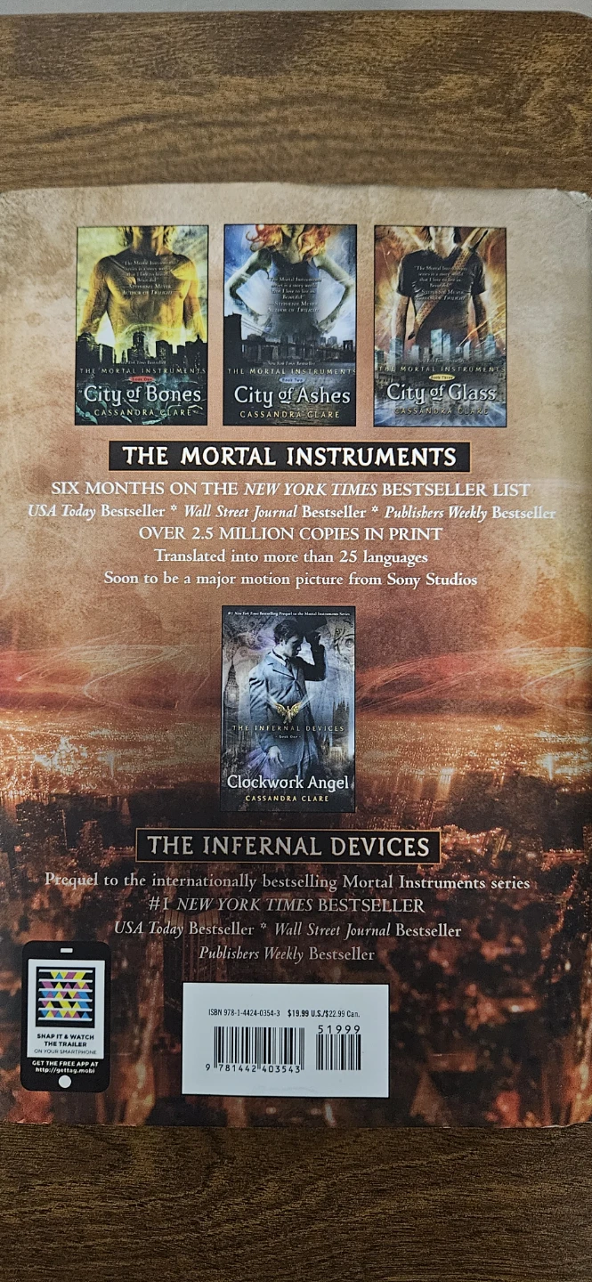 The Mortal Instruments: Book 3 -5 - photo 3