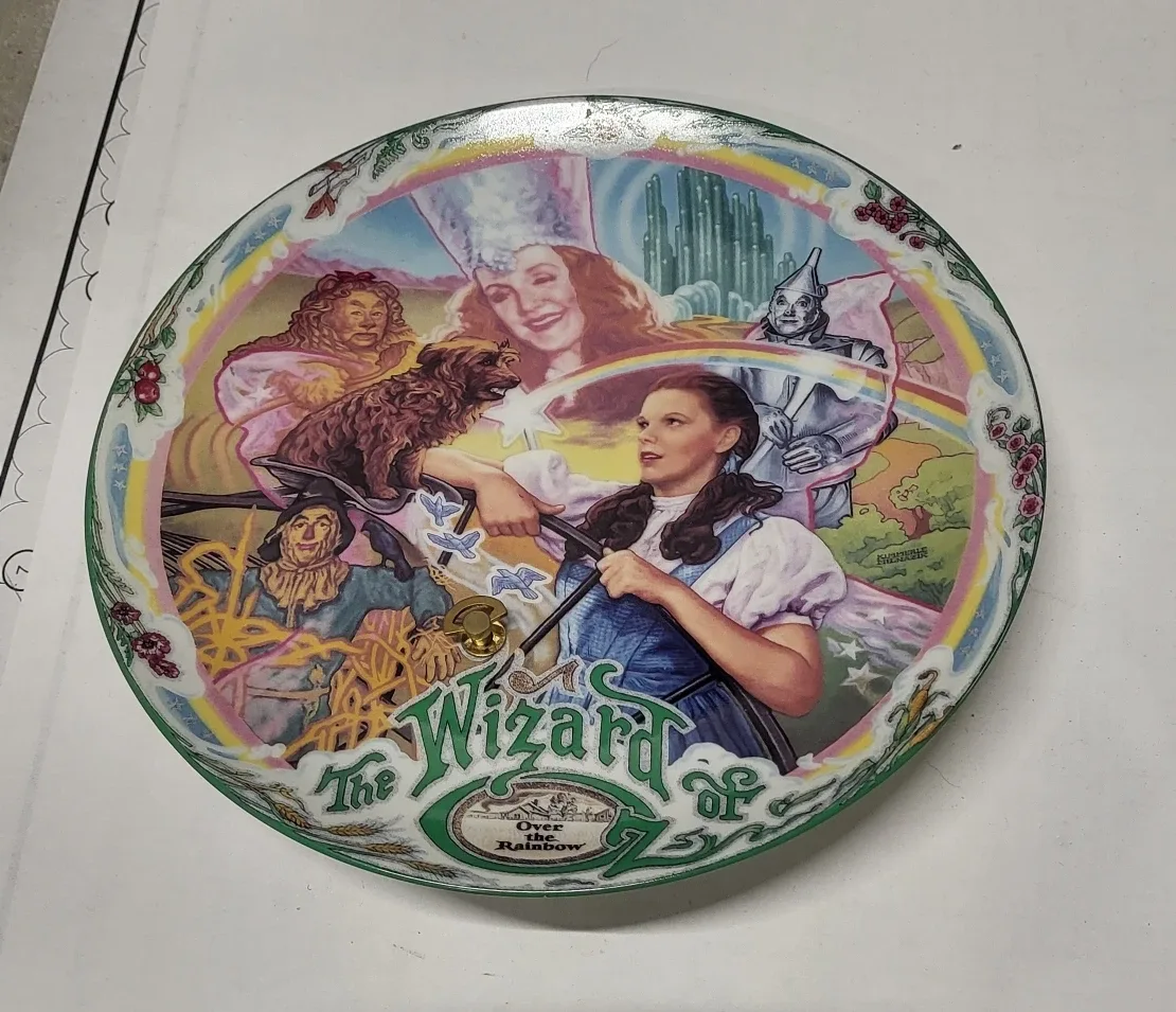 Wizard of Oz Collector Plates - Bradex image indicator(3)