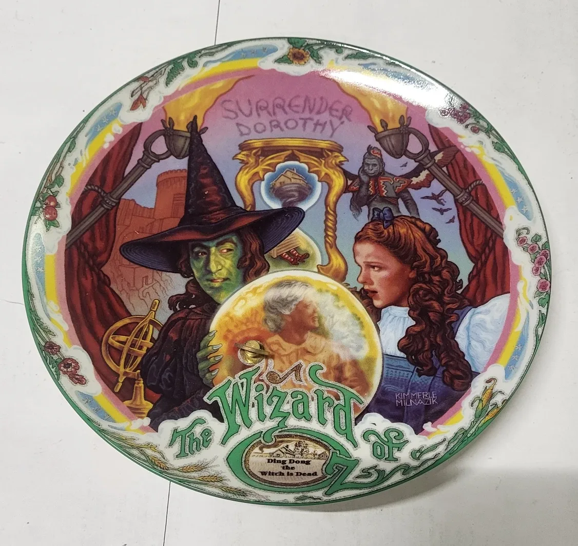 Wizard of Oz Collector Plates - Bradex image indicator(7)